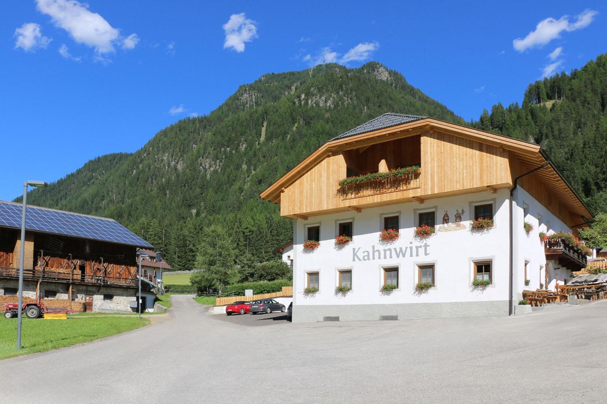 Kahnwirt Apartment Santa Maddalena in Casies Exterior photo