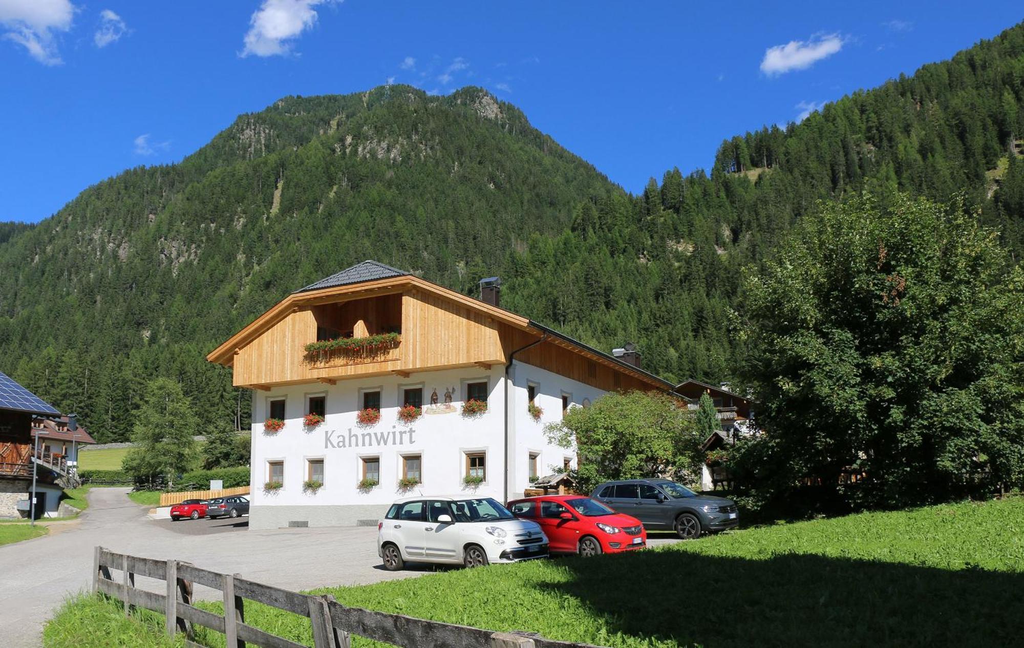 Kahnwirt Apartment Santa Maddalena in Casies Exterior photo