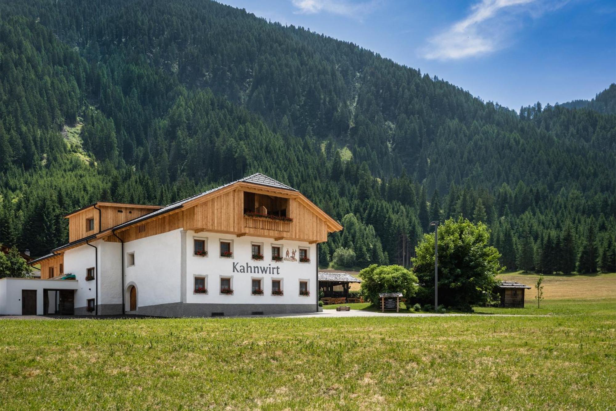 Kahnwirt Apartment Santa Maddalena in Casies Exterior photo