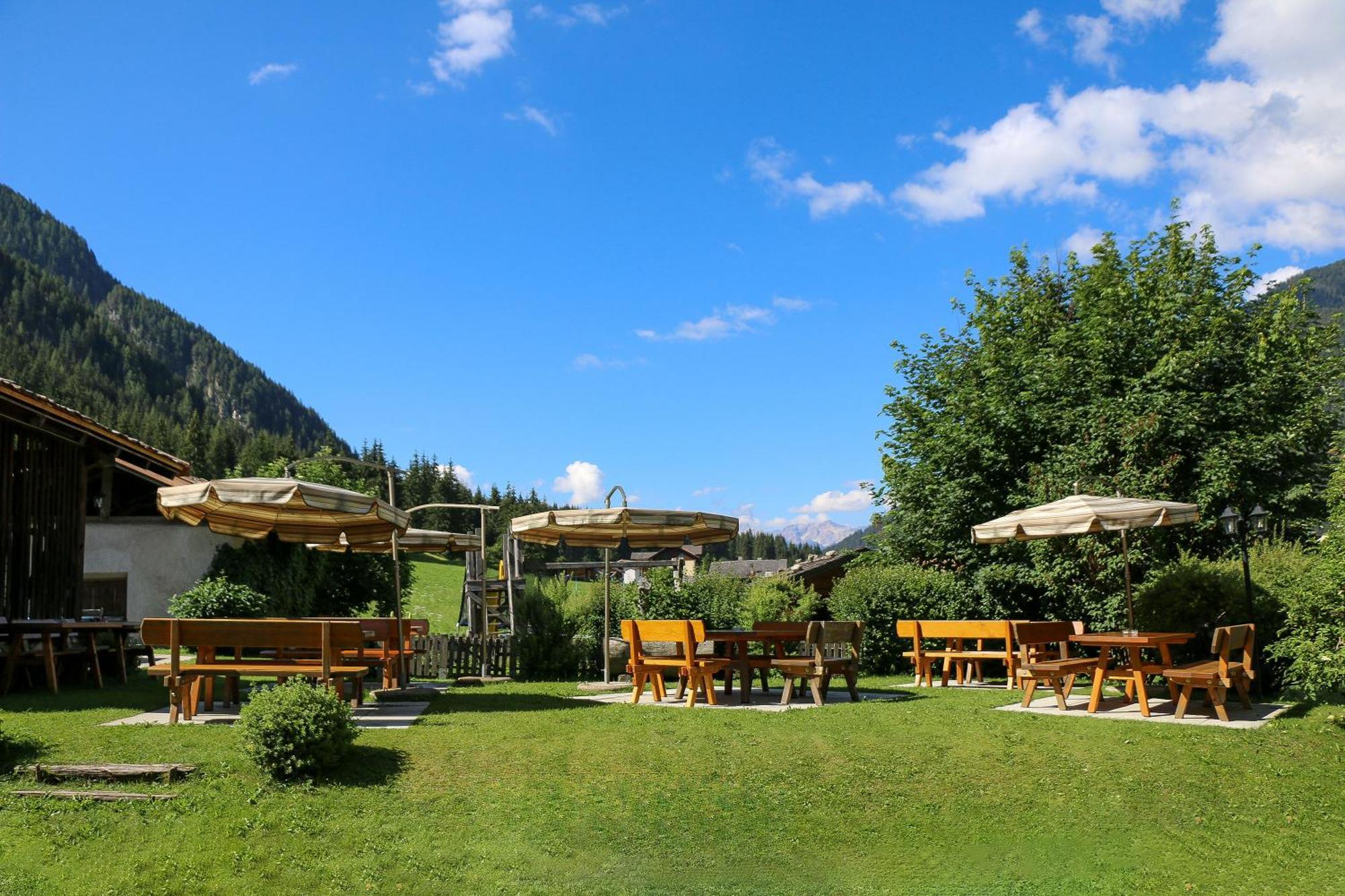Kahnwirt Apartment Santa Maddalena in Casies Exterior photo