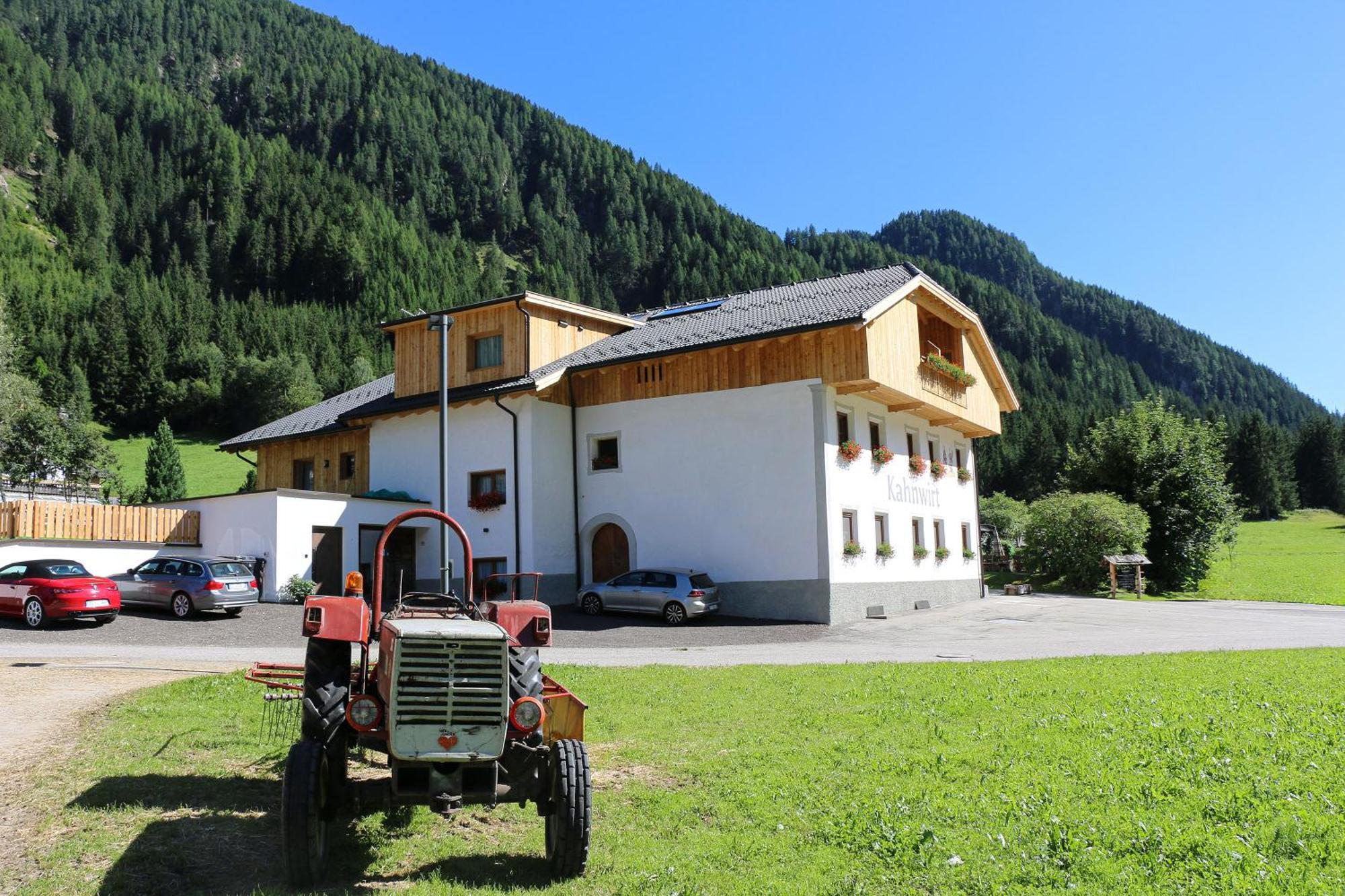 Kahnwirt Apartment Santa Maddalena in Casies Exterior photo